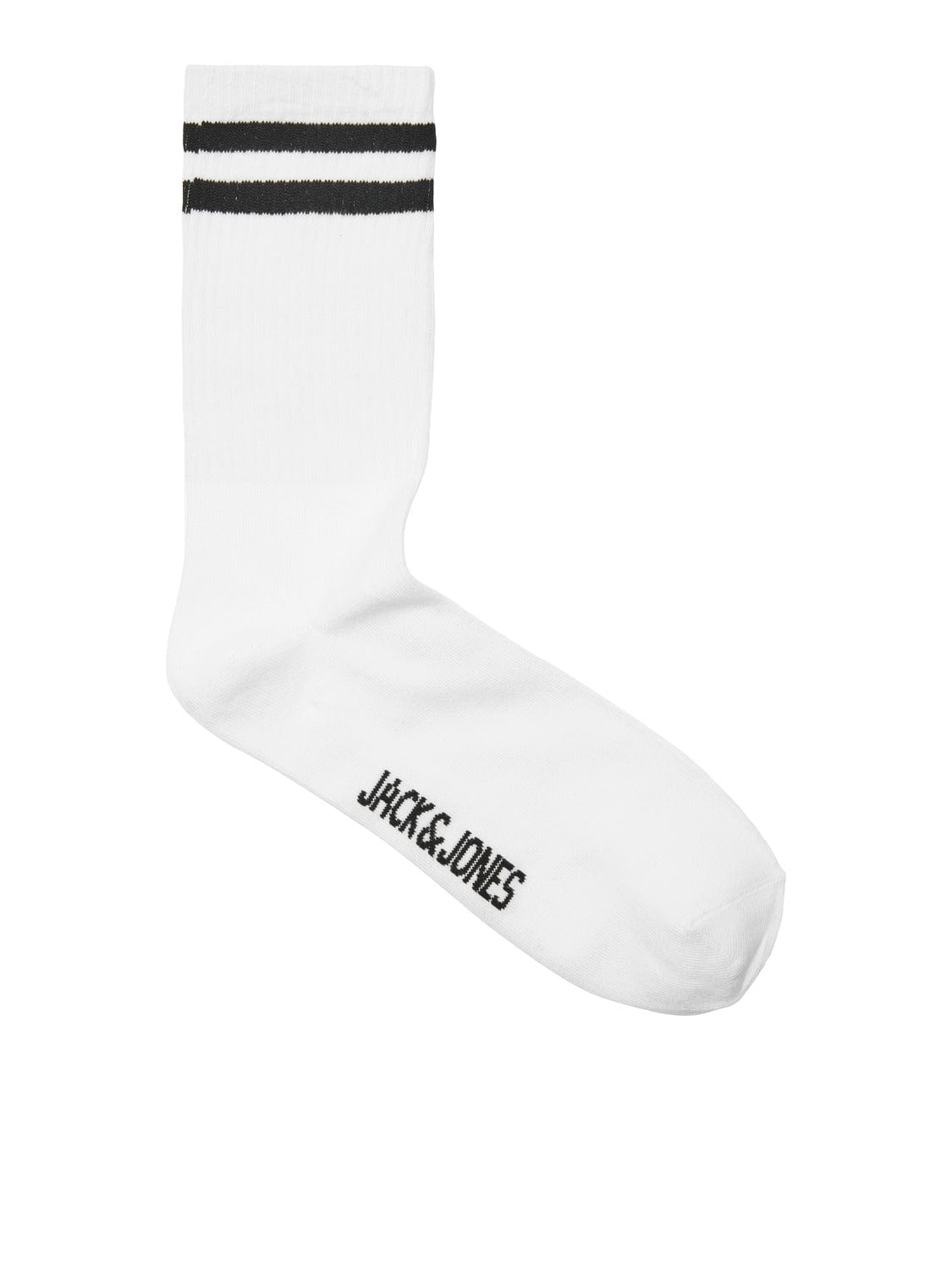 Pack de 5 calcetines alto blancos - JACFURY